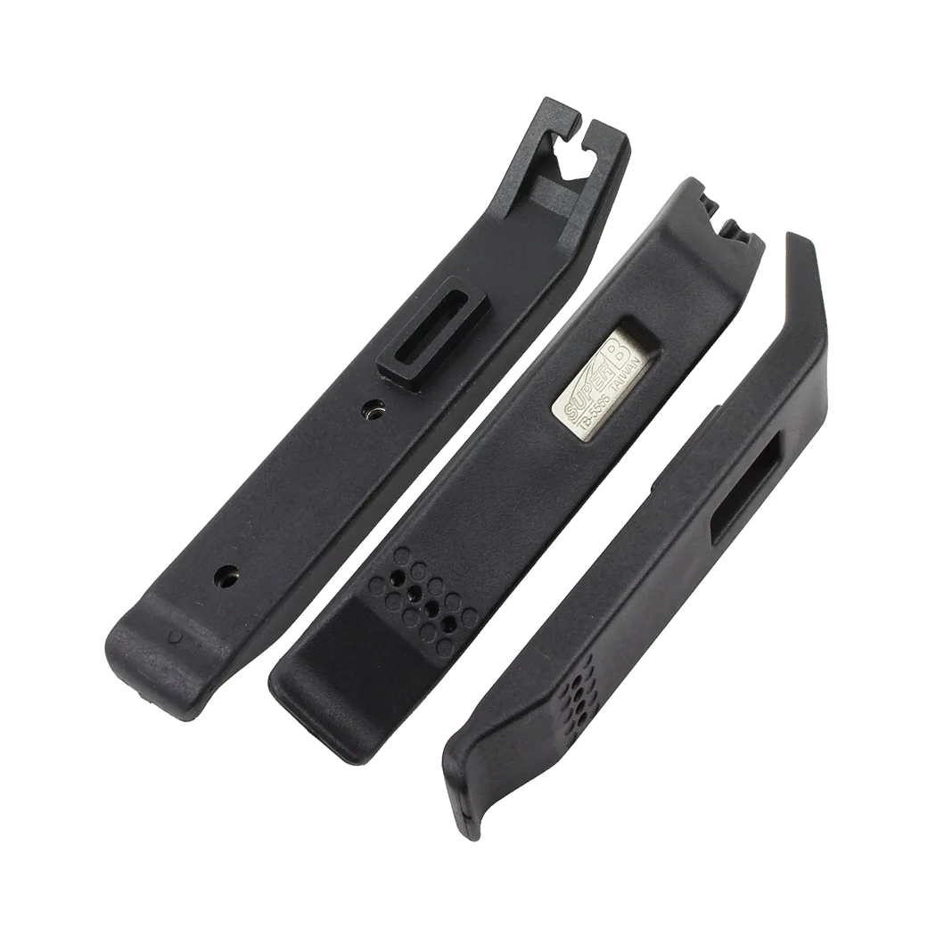 Super B TB-5566 Levagomme in Acciaio con Rivestimento in Nylon 3 Pz