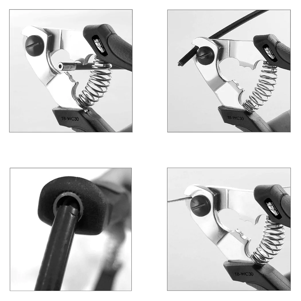 Super B TB-WC30 – Pinza Professionale Tagliacavi e Guaine SK5 - immagine 2